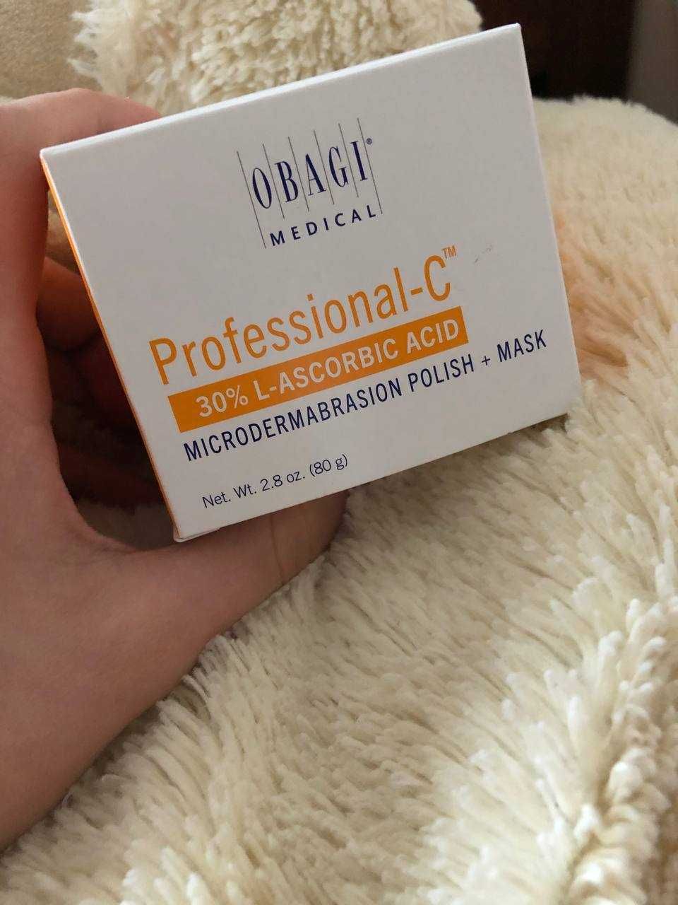 Маска-пилинг Obagi medical microdermabrasion polish+mask