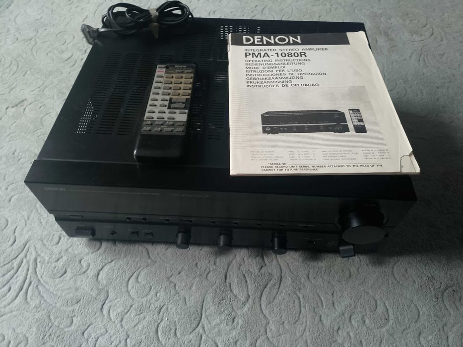 Sprzedam DENON PMA1080R