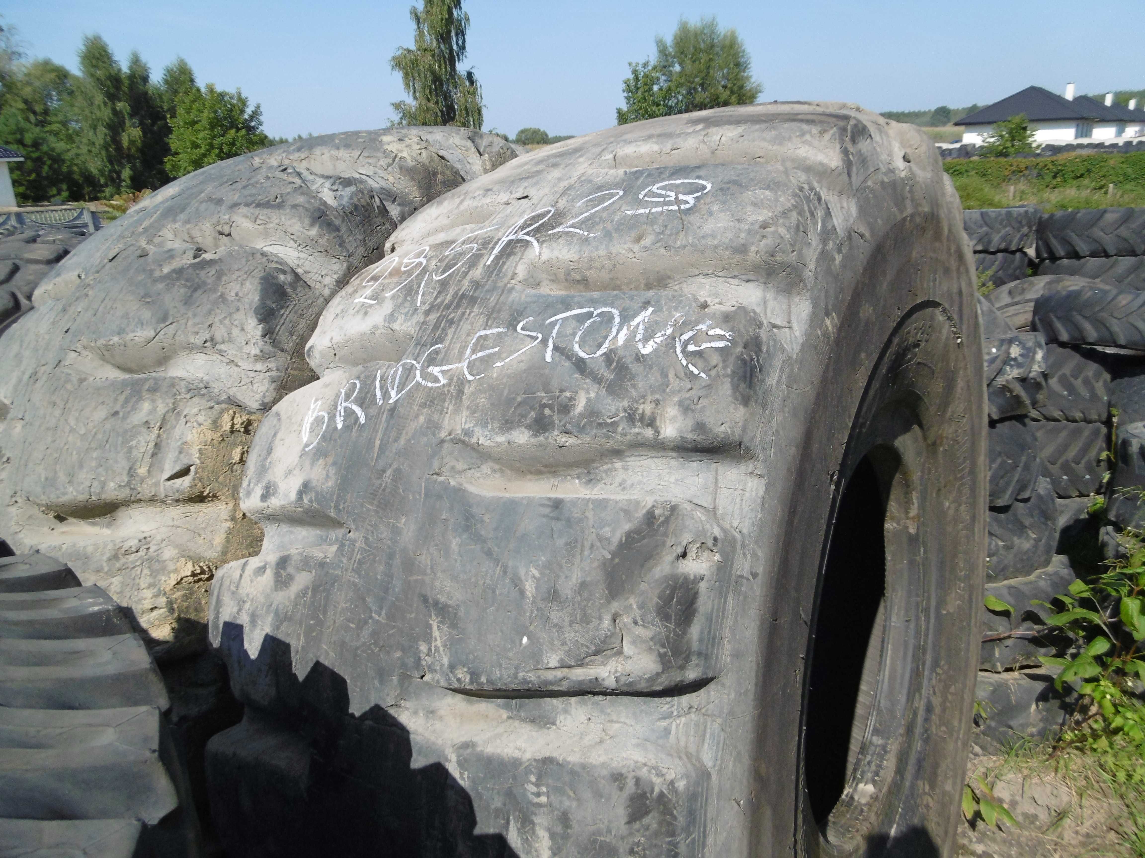 Opony przemysłowe 29,5R29 29.5R29 Bridgestone L5 Skalne 2szt