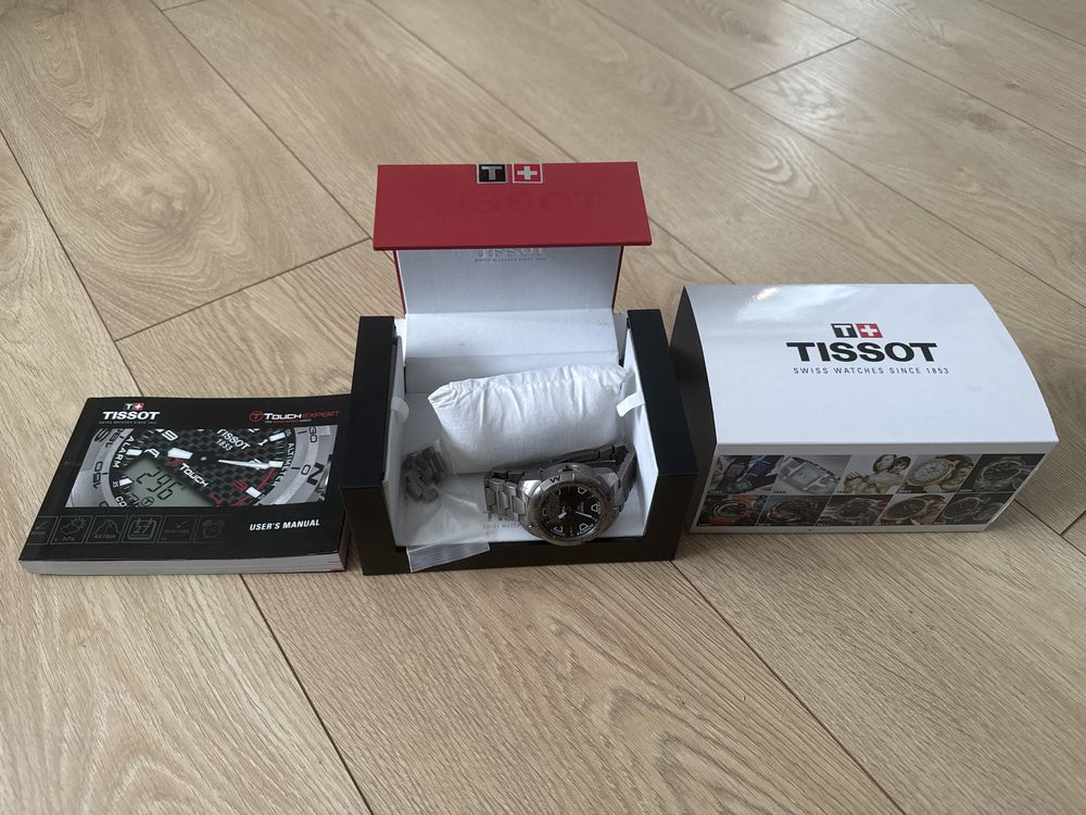 Часы Tissot touch expert titanium