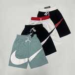 3 кольори чоловічі шорти мужские шорты  найк nike big swoosh Свош