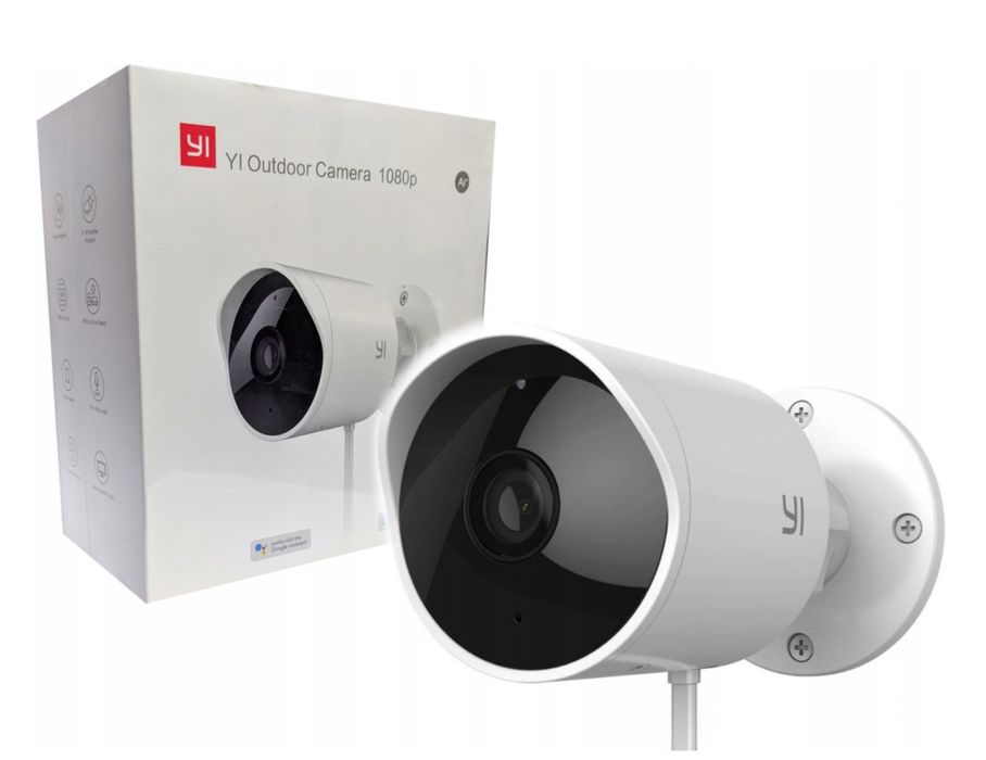 Kamera Zewnętrzna WiFi FHD YI OUTDOOR AI+