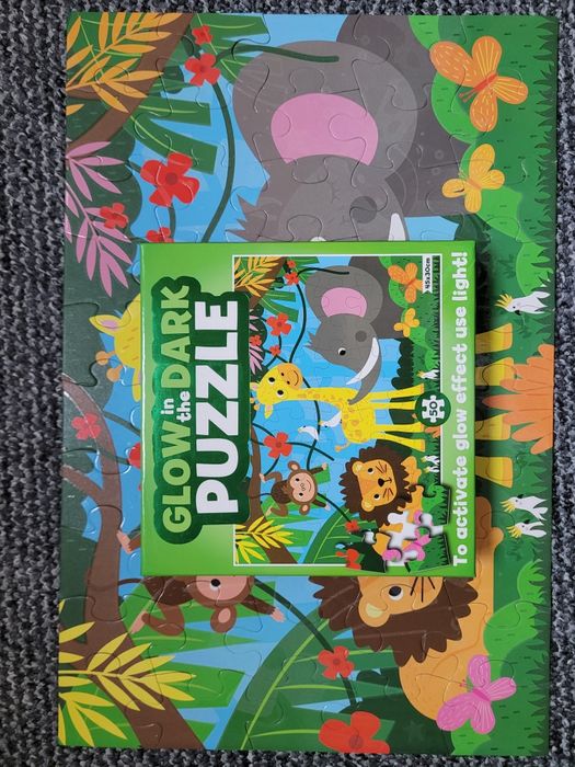 Puzzle Grow in the dark 50 elementów