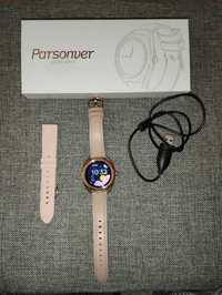 Smartwatch panrsover rosa dourado