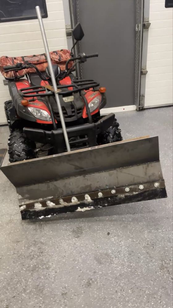 Quad Bashan bs200 zarejestrowany