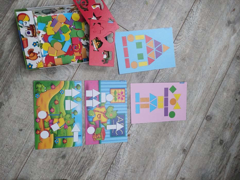 Gra edukacyjna figuraki