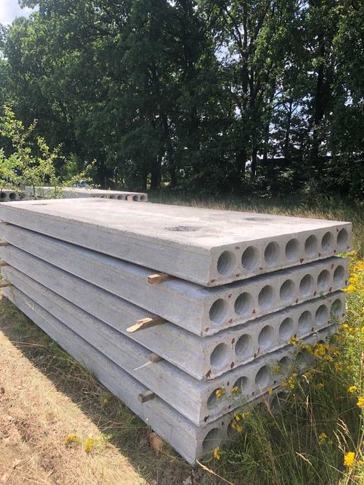 Плита перекриття, Пустотна плита, ПК/ПБ БЕЗКОШТОВНА ДОСТАВКА