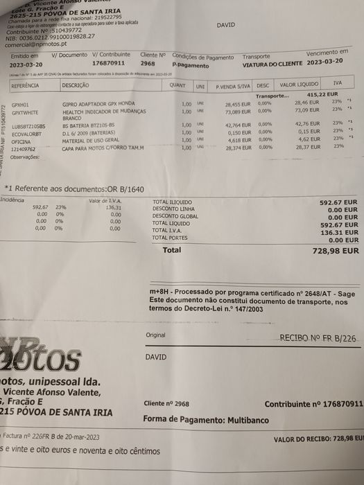 Honda CBR 954 Fireblade