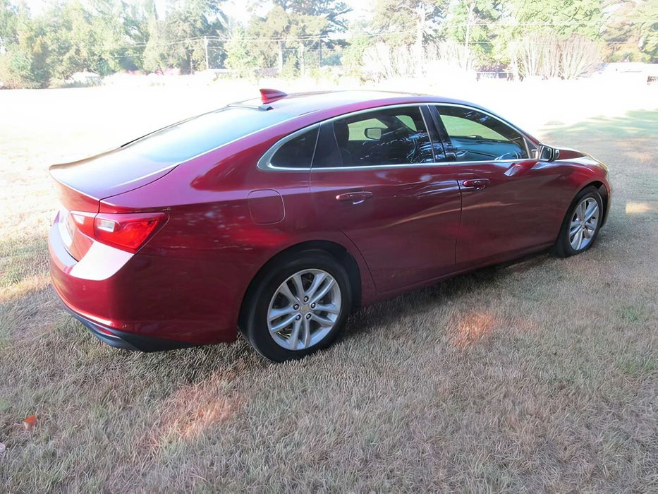 Chevrolet Malibu      2018
