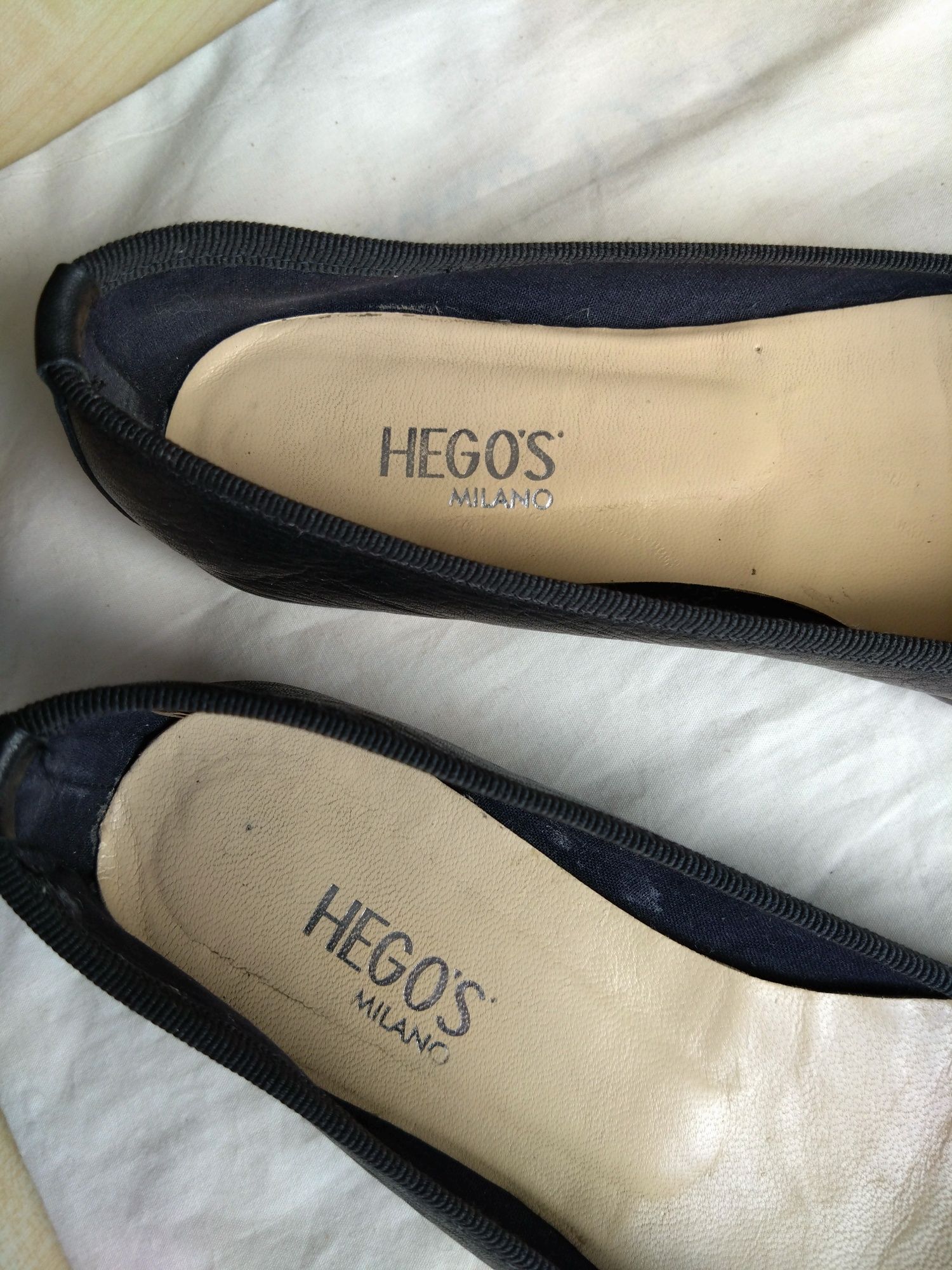 Buty damskie,Hegos, baleriny 36