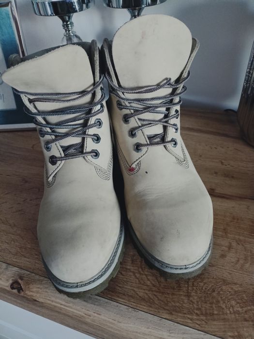 Trzewiki Timberland 7w beżowe 40