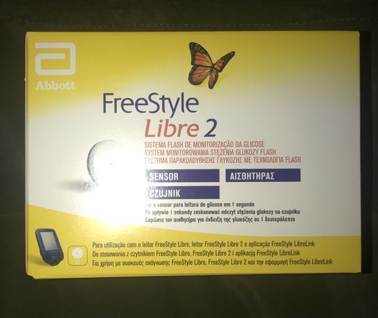 Sensor Freestyle Libre 2