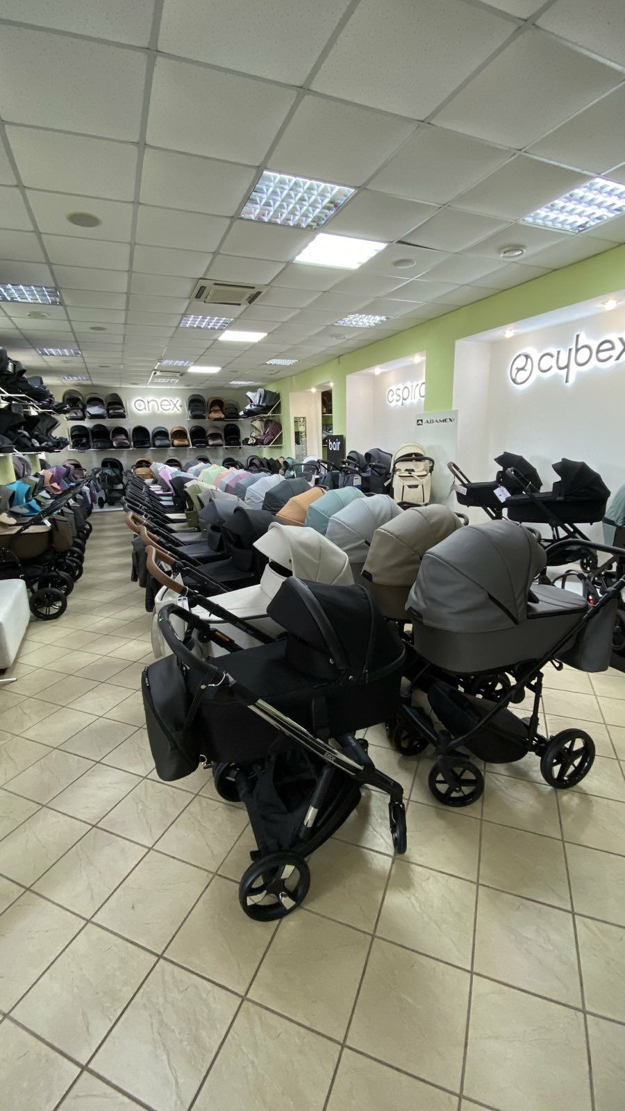 Великий вибір колясок CYBEX