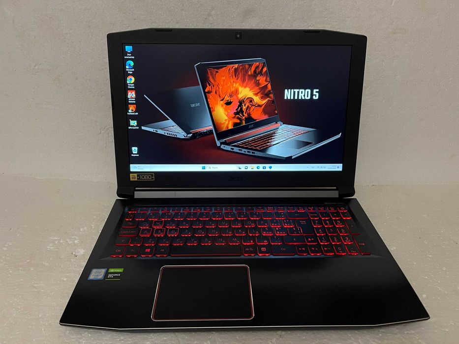 Игровой Acer NITRO 5 /Core i7 7700HQ/ 16 RAM + ТОП Видео GTX (4 ГБ)