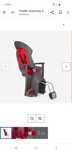 Fotelik rowerowy hamax decathlon