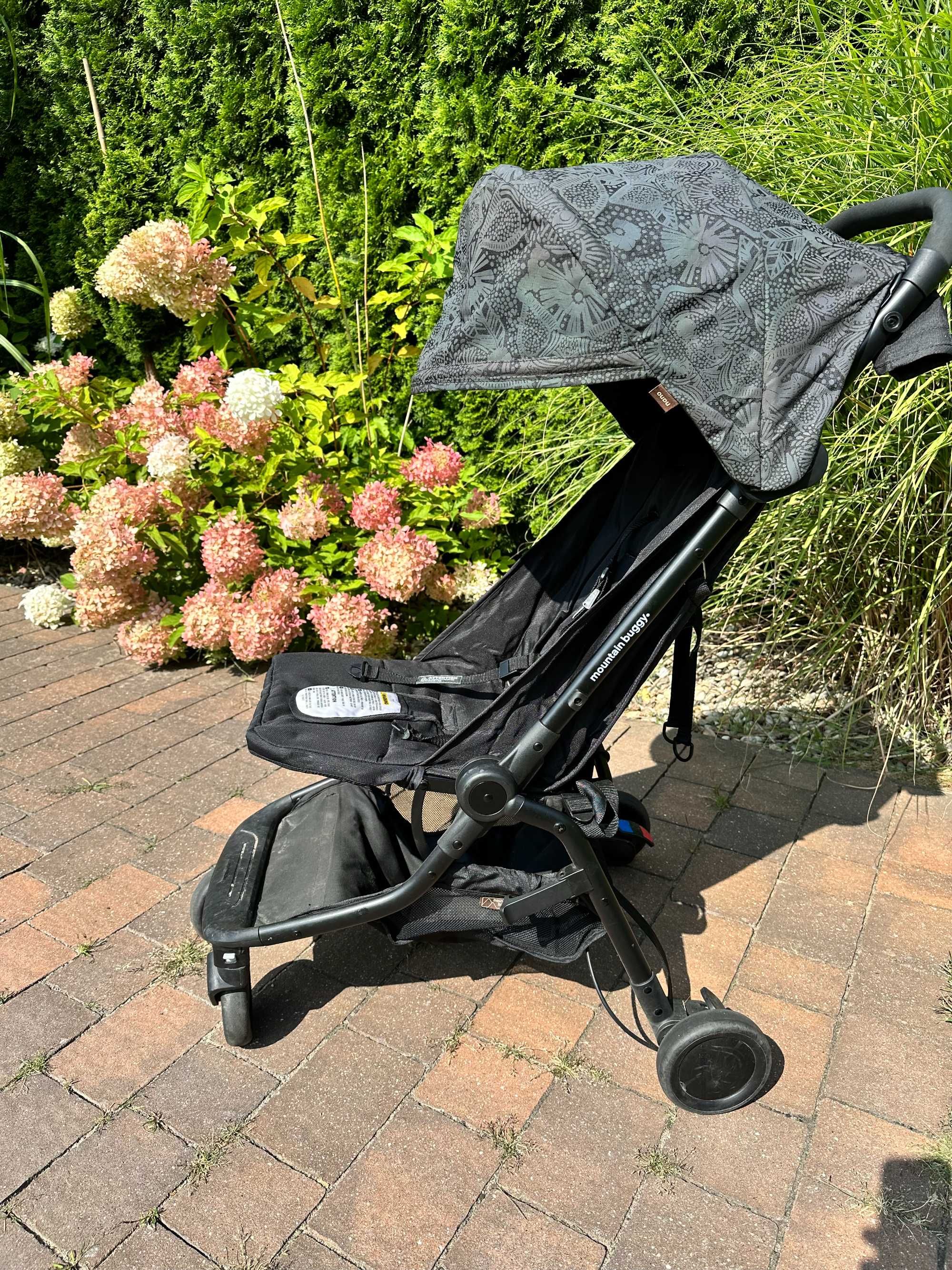 MOUNTAIN BUGGY NANO wózek spacerowy