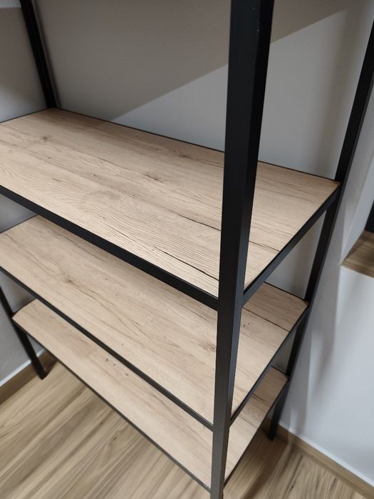 Regał spawany loft