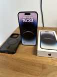 Iphone 14 pro 128Gb 87% baterii
