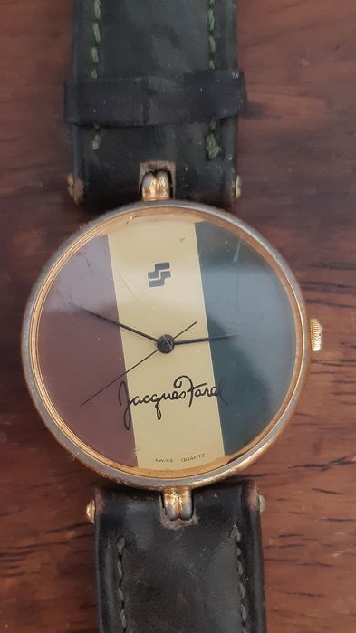 Relógio Jacques Farel