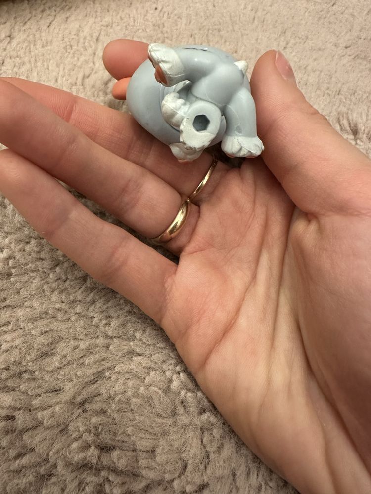#1747 miś polarny niedźwiedź littlest pet shop figurka lsp