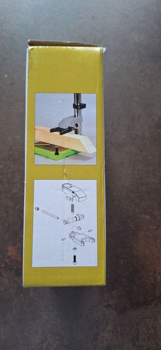 Zacisk do wiertarki stołowej