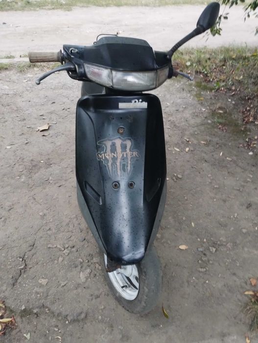 Скутер хонда дио 18 на ходу