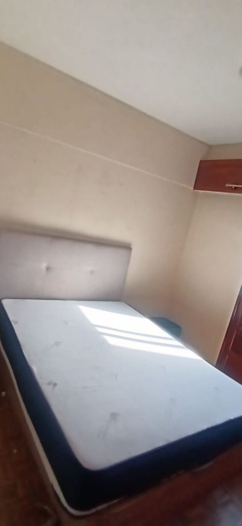 Cama de casal sommier