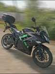 Електромотоцикл Like Bike Earth Twin Akku