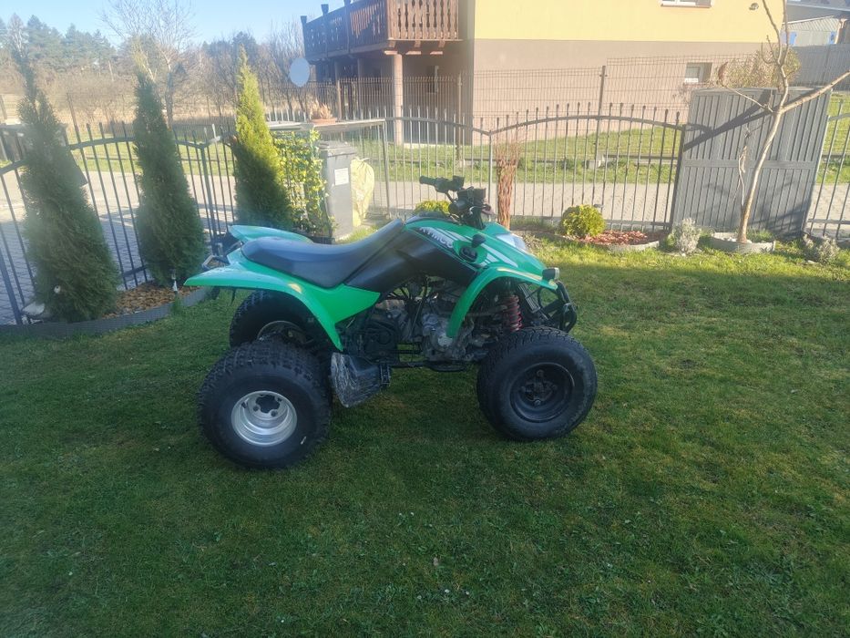Quad Kymco kxr 250 super stan
