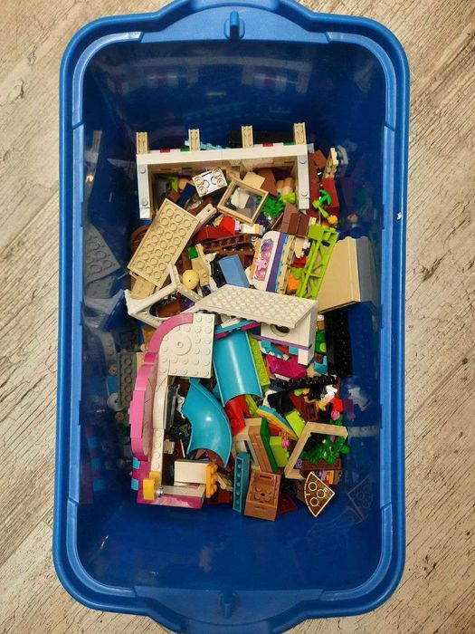 Великий набір Лего Lego в коробці