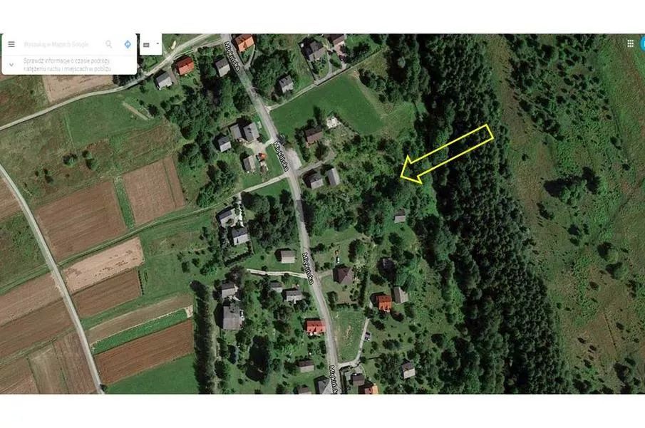 Działka budowlana Miękinia Krzeszowice okazja bezpośrednio