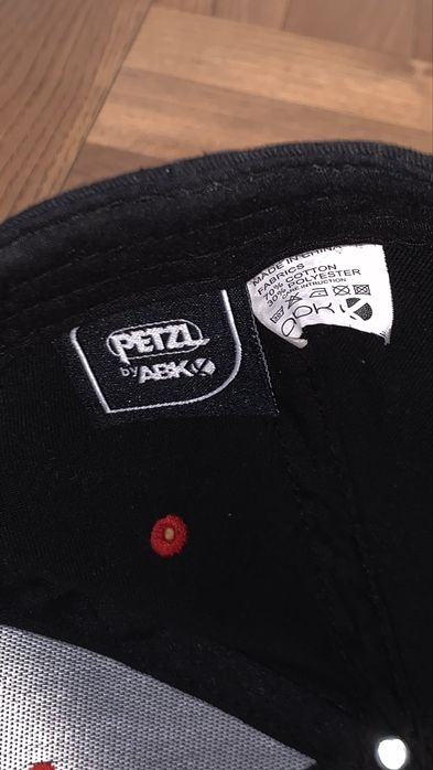 Petzl czapka z daszkiem Unikat!