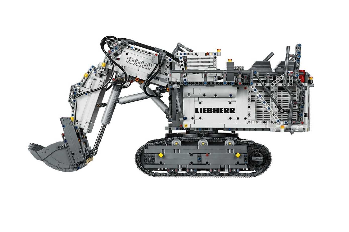 LEGO Technic 42100 - Escavadora Liebherr R9800 (NOVO, Selado na Caixa)