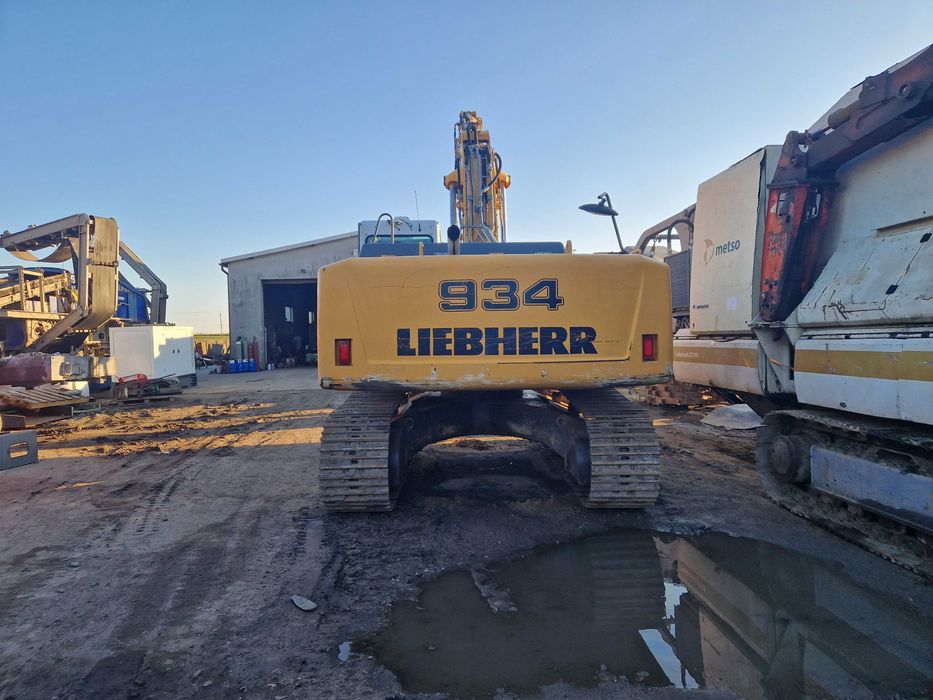Liebherr R934C NLC Koparka gąsienicowa