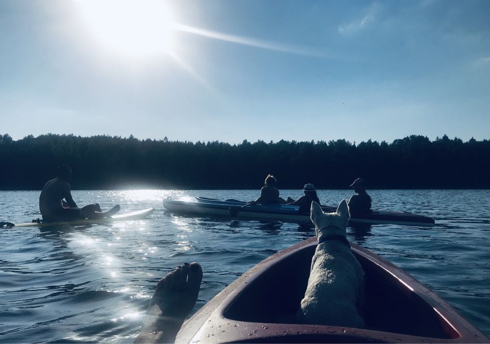 Domek nad jeziorem. Mazury. Z klimatyzacją. Pilec, Święta Lipka