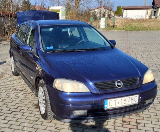 Opel Astra Sedan 1.6 LPG 1999r klima elektryka wspomaganie długie opła