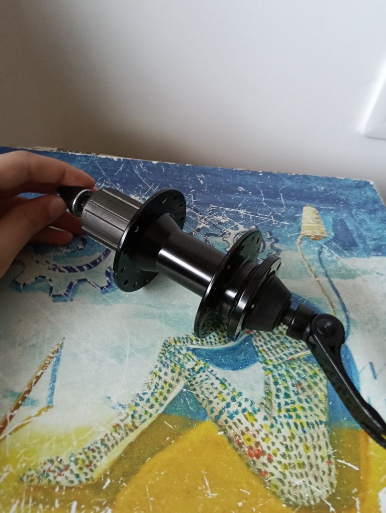 Cubo Rockider preto a disco