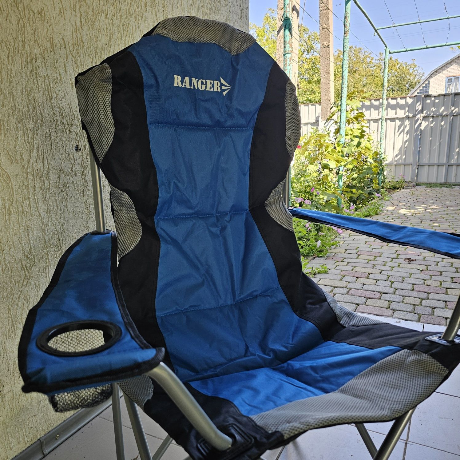 Крісло складане Ranger SL 751 (Арт. RA 2220), крісло для риболовлі