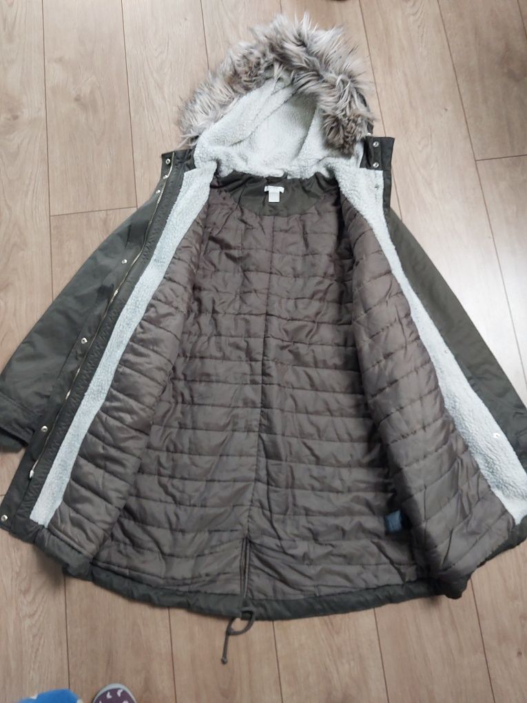 Kurtka parka ciążowa H&M rozm.M/L