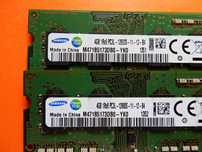DDR3 8GB Samsung 12800 L