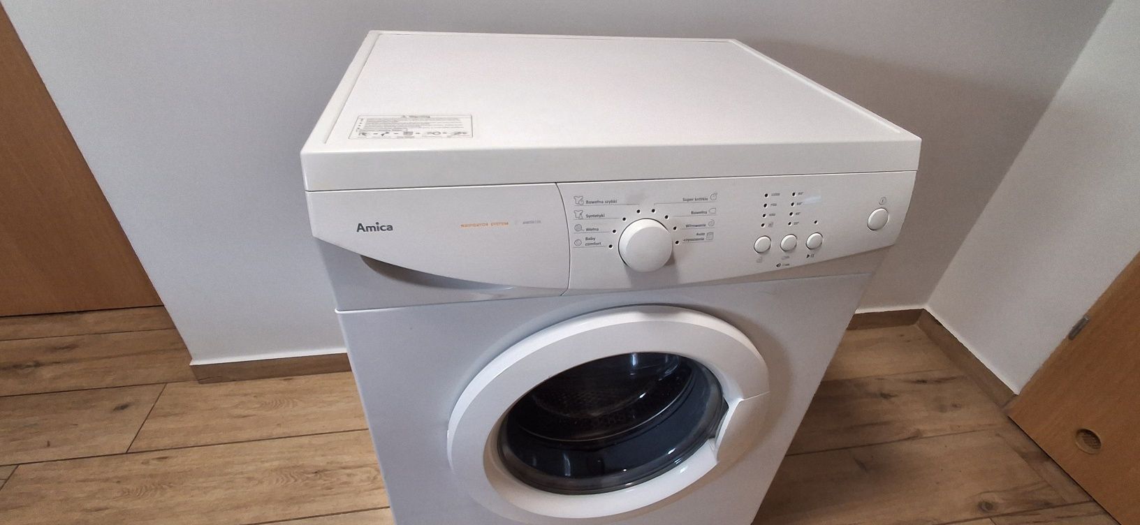 Sprzedam pralka automat amica AWS610l navigator możliwość transportu