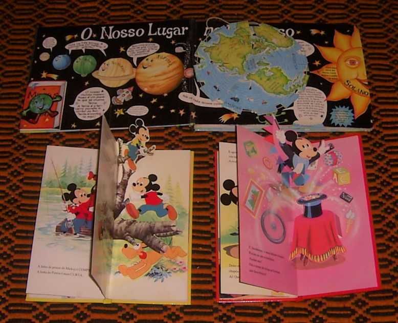 Livros de ARMAR / 3D - (Mickey)  + Grande ...