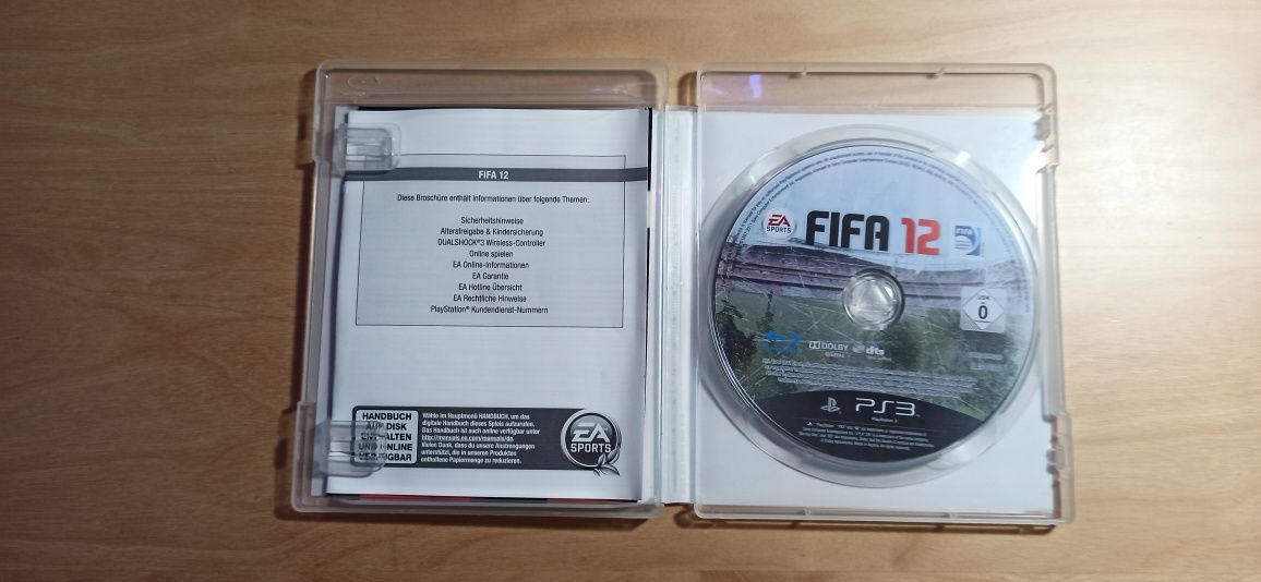 PlayStation PS3 FIFA 12