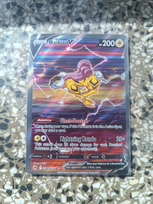 Karta Raikou V GG45/GG70