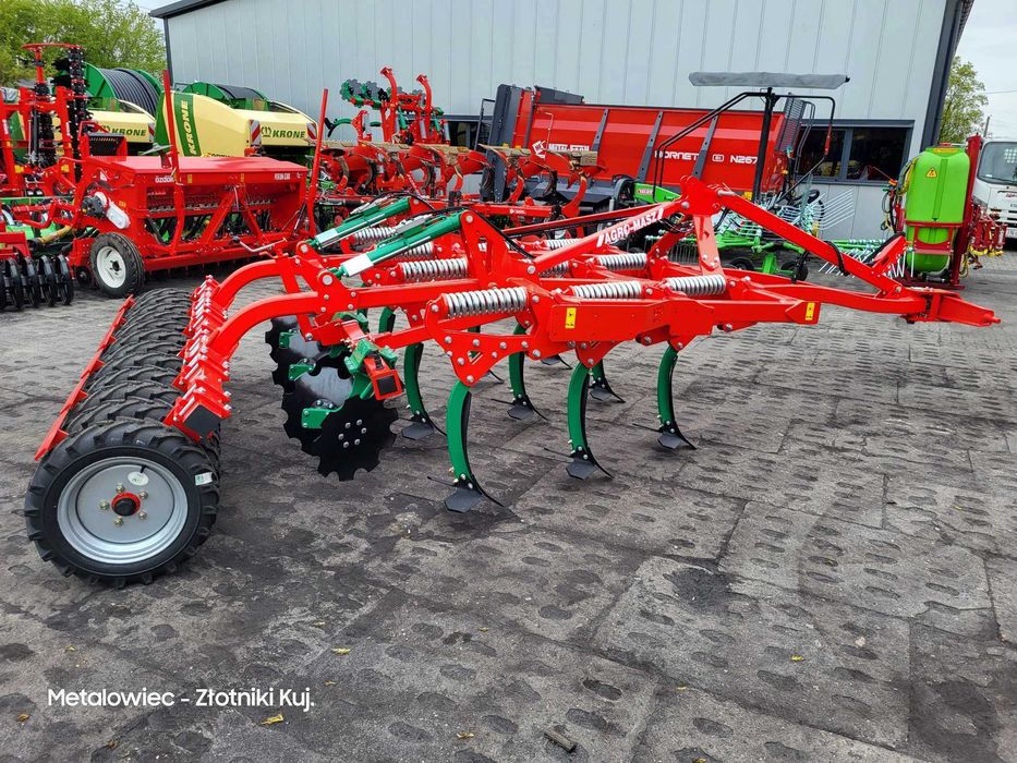 OD RĘKI !!!  Agregat bezorkowy RUNNER 3m 2,5m Agro - Masz