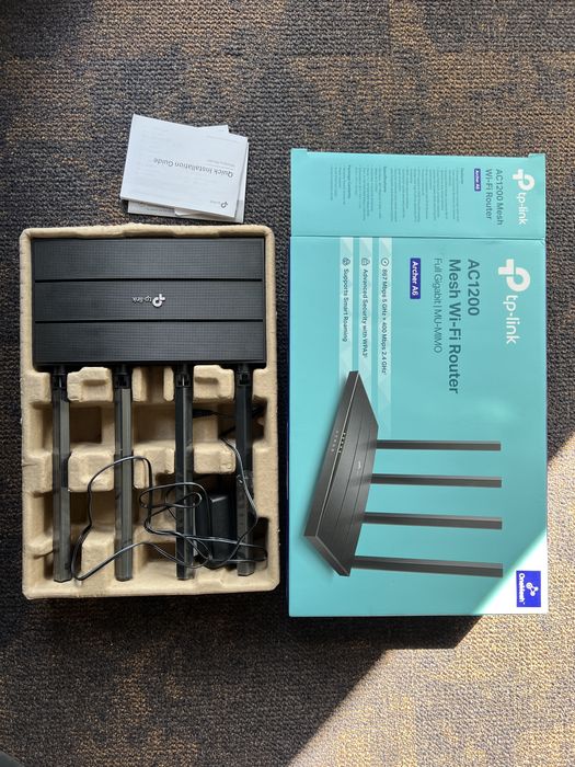 Router wifi tp-link ac1200 archer A6