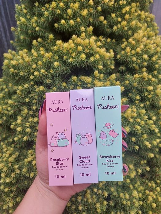 Роликові парфуми pusheen barbie пушин барбі 10мл