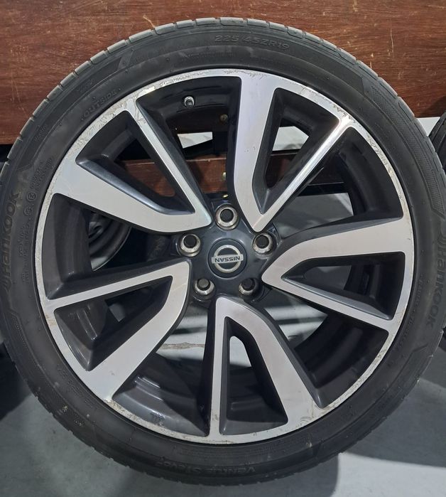 4 Jantes 19 Nissan Qashqai 2015 J11