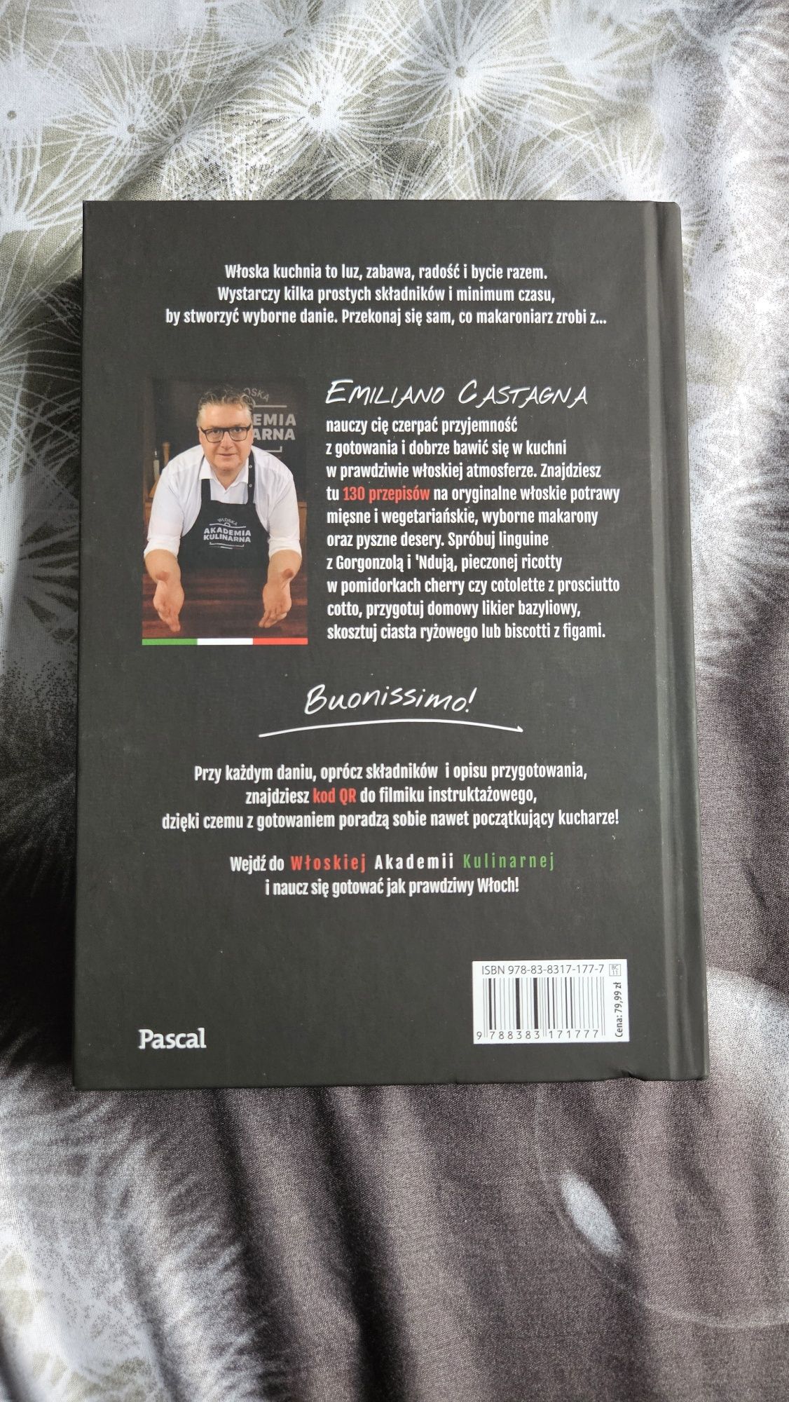 Książka kucharska mieszu mieszu Emiliano Castagna