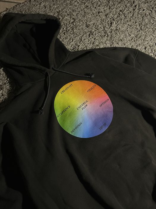 Balenciaga universal flow hoodie